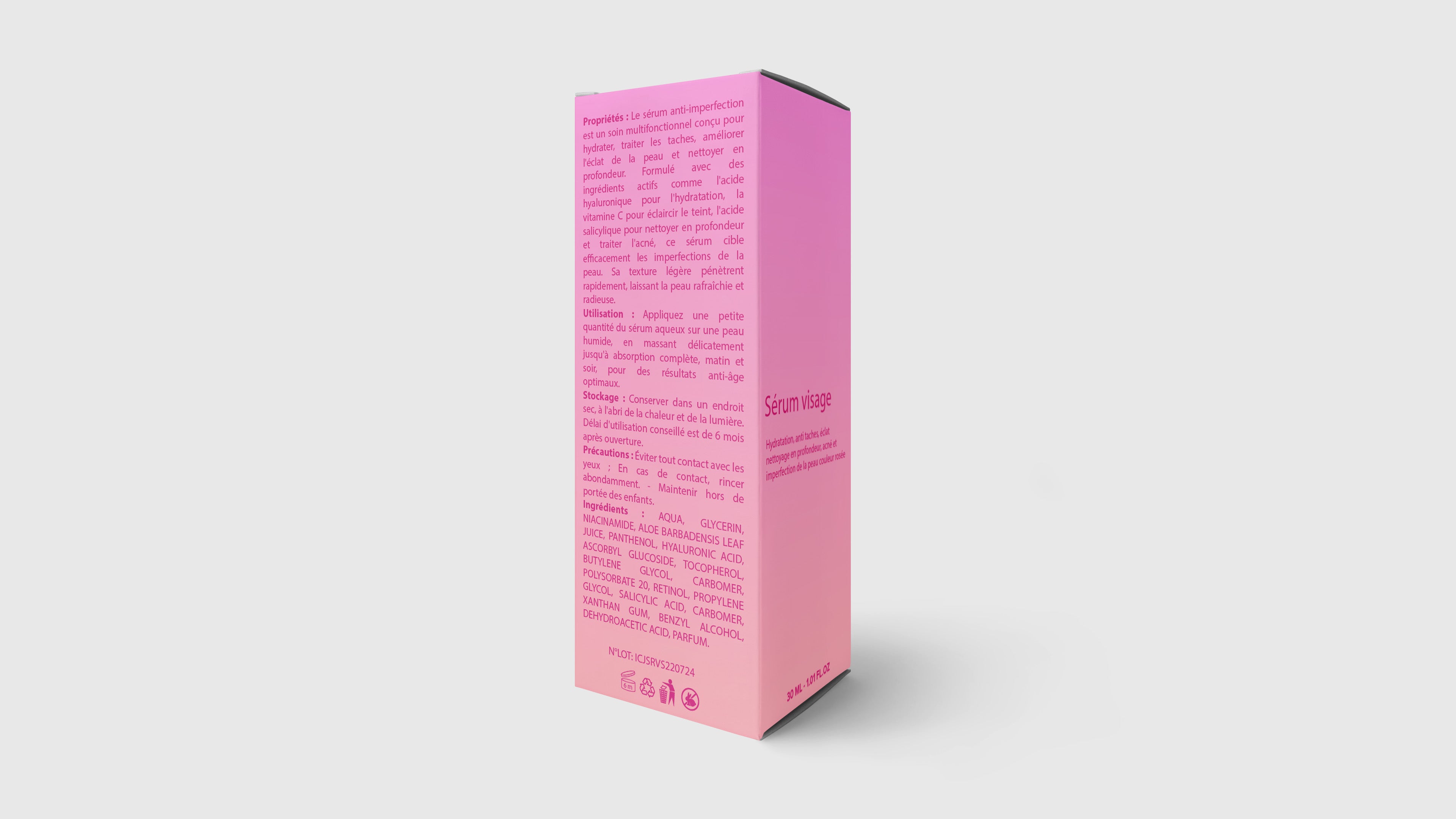 Sérum visage Sofyaa®