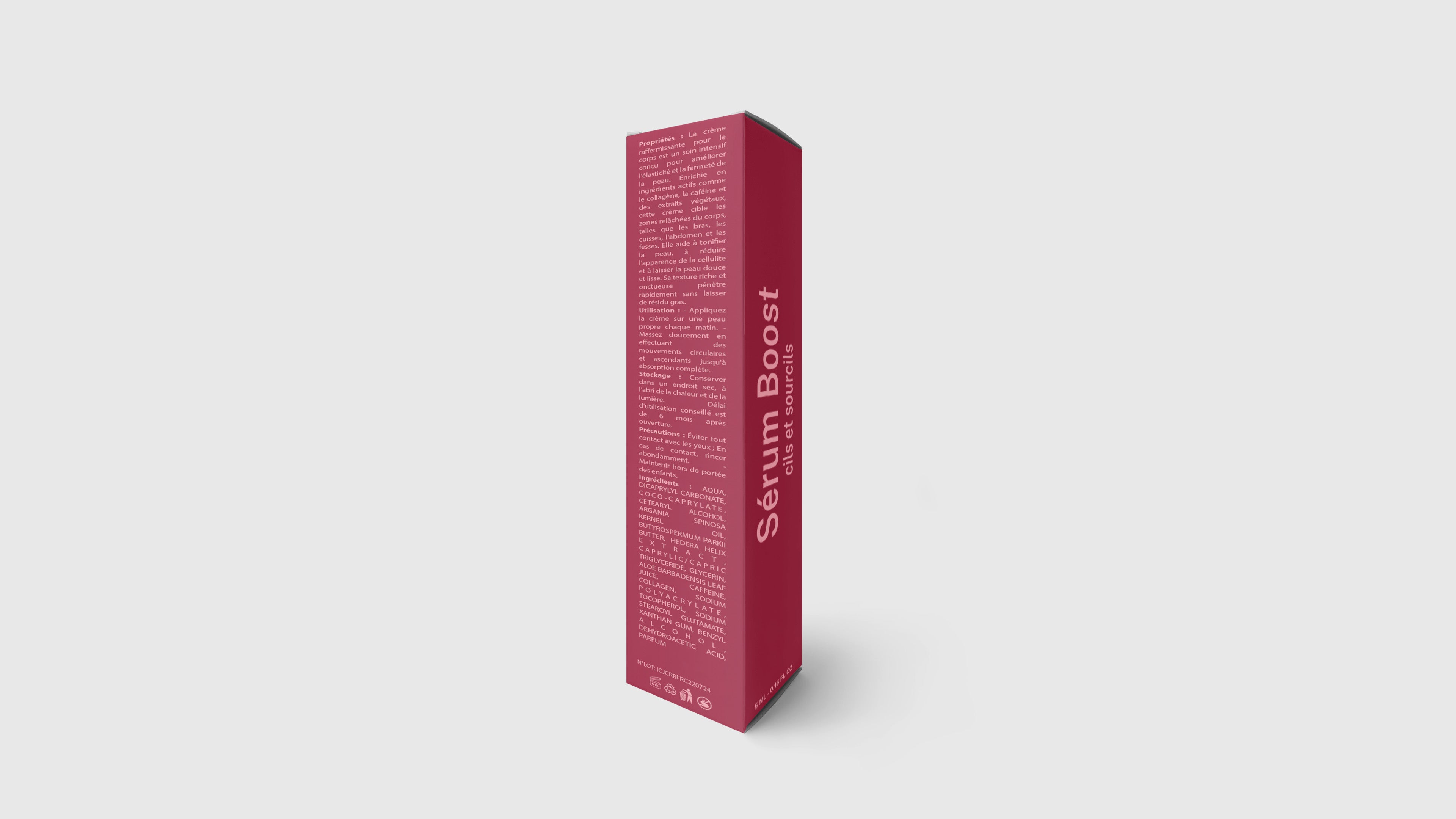 Sérum Boost cils et sourcils Sofyaa®